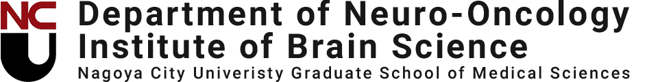 Department of Neuro-Oncology, Institute of Brain Science, Nagoya City Univeristy Graduate School of Medical Sciences